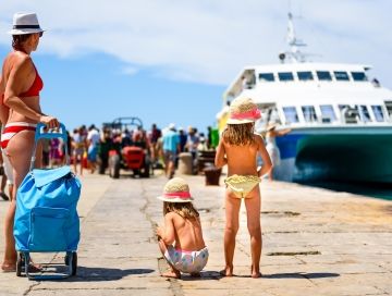 Transfer in motonave Favignana-Trapani: orari e info