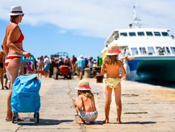 Motonave Marsala-Favignana: comoda alternativa al traghetto