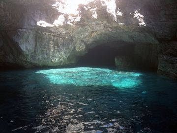 Escursione alle grotte Marine di Marettimo
