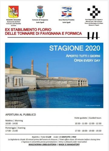 Grande successo per la ri-apertura dell'Ex Stabilimento Florio delle Tonnare di Favignana e Formica - 1