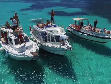 Excursion to the coves of Favignana